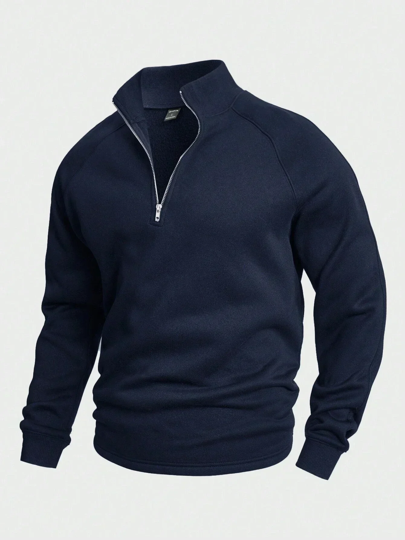 Gabriel® | Classic Sweater With Half Zipper