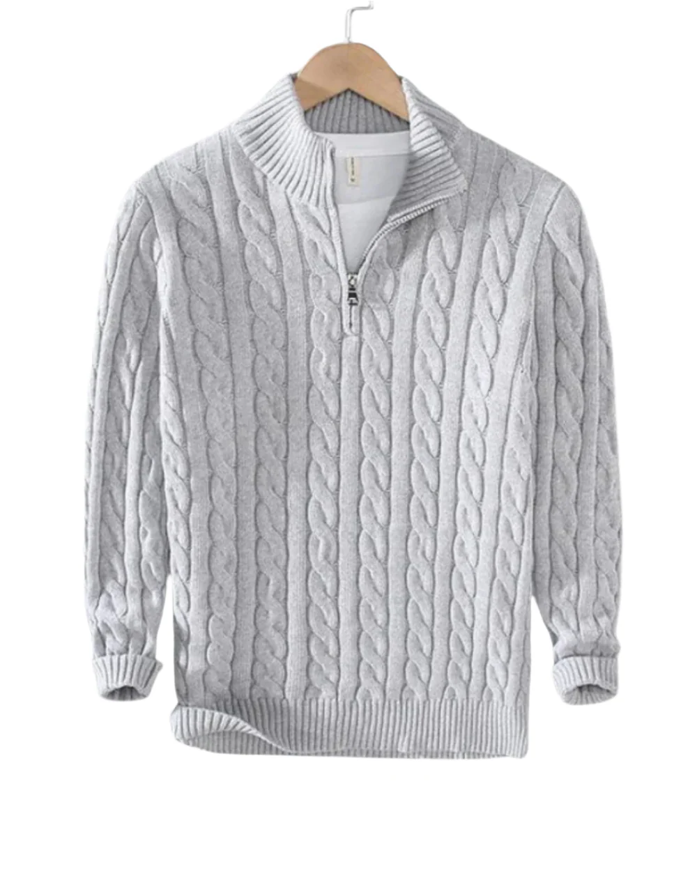 Gabriel® | Half Zip Sweater - Image 3