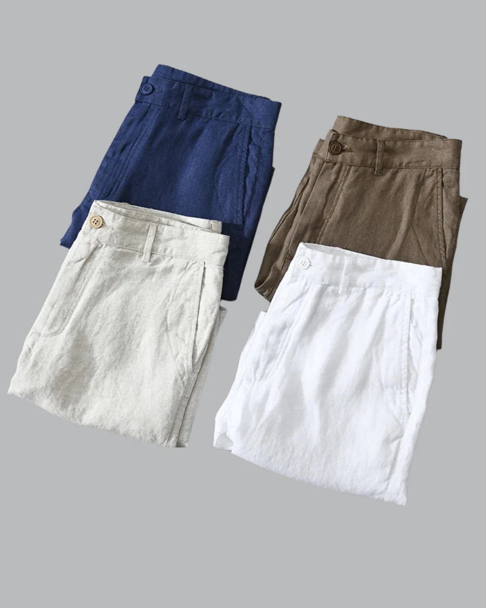 Gabriel® | Lisbo Linen Shorts - Image 9