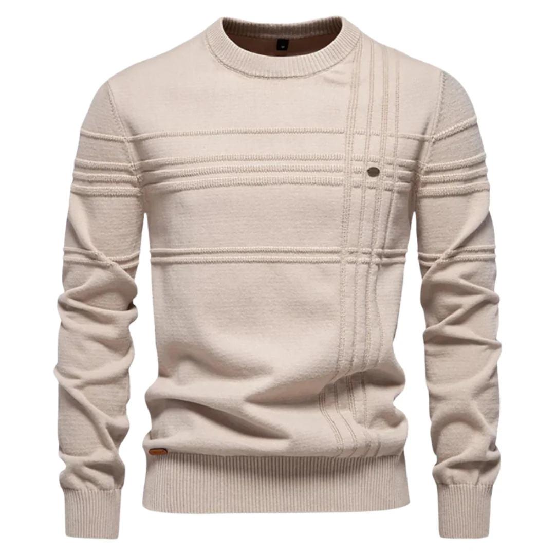 Gabriel® | Sweater With Diamond Pattern - Image 12