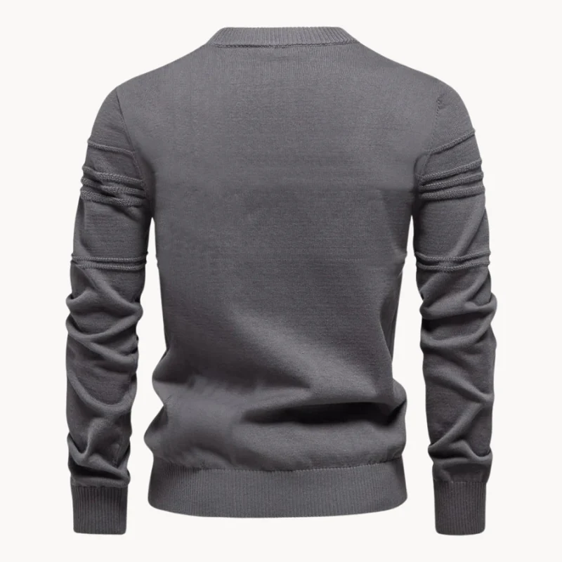 Gabriel® | Sweater With Diamond Pattern - Image 3