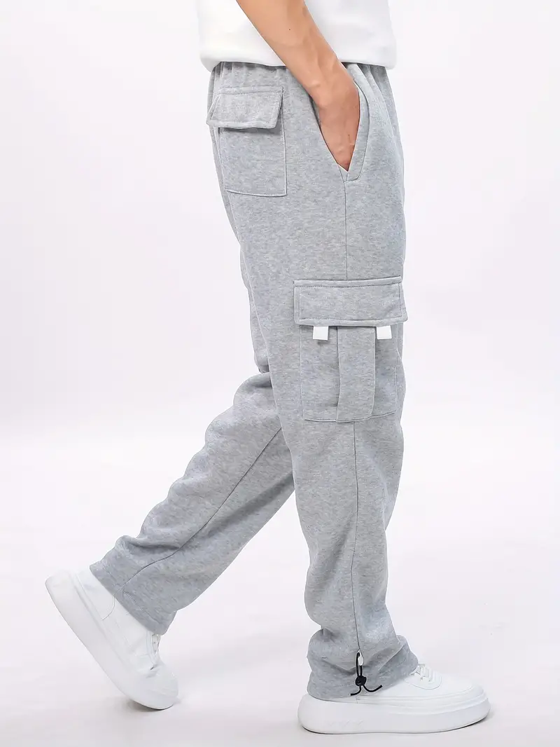 Gaelan® | Casual Cargo Pants With Multiple Pockets - Image 4
