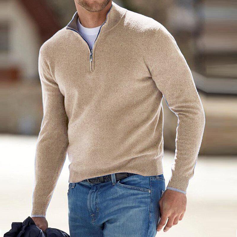 Gage® | The Perfect Zip-Up Sweater For Winter Style And Comfort