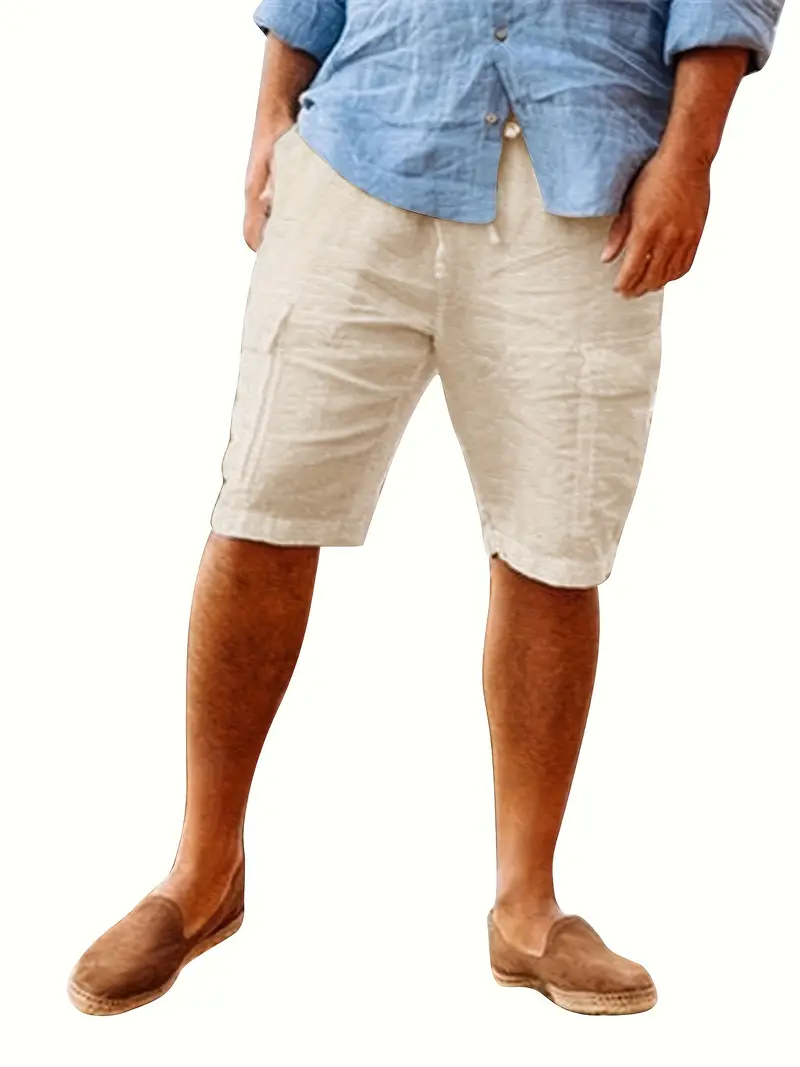 Galileo® | Comfortable Cotton Cargo Shorts For Spring/Summer - Image 5