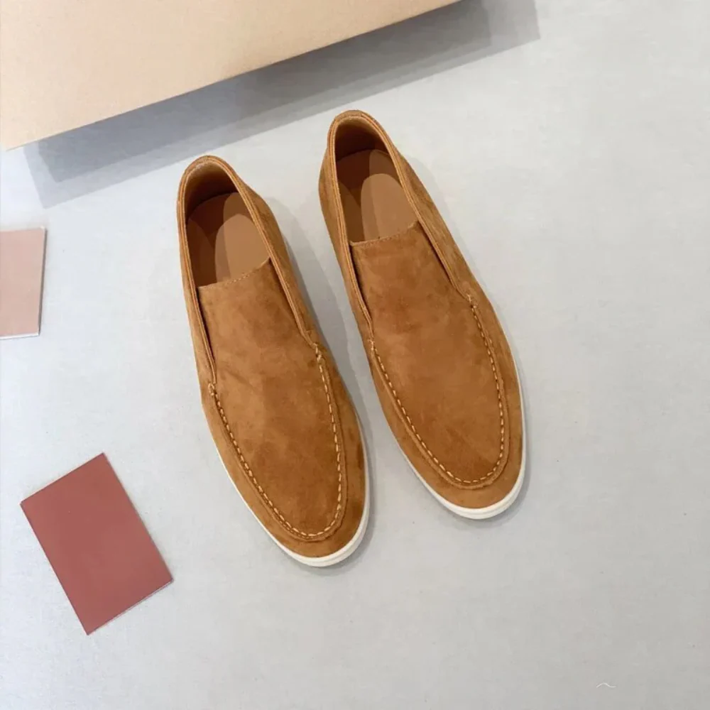 Galo® | Casual Suede Loafers - Image 11