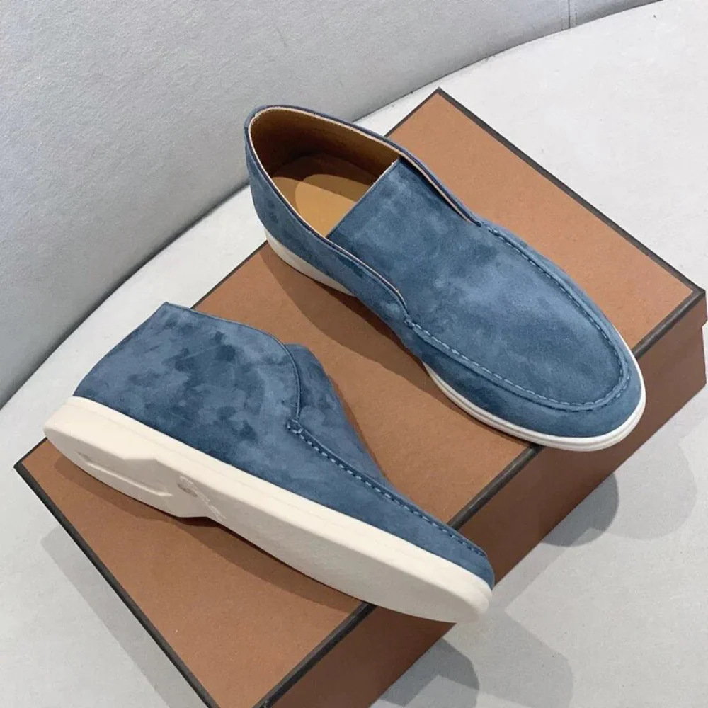 Galo® | Casual Suede Loafers - Image 2