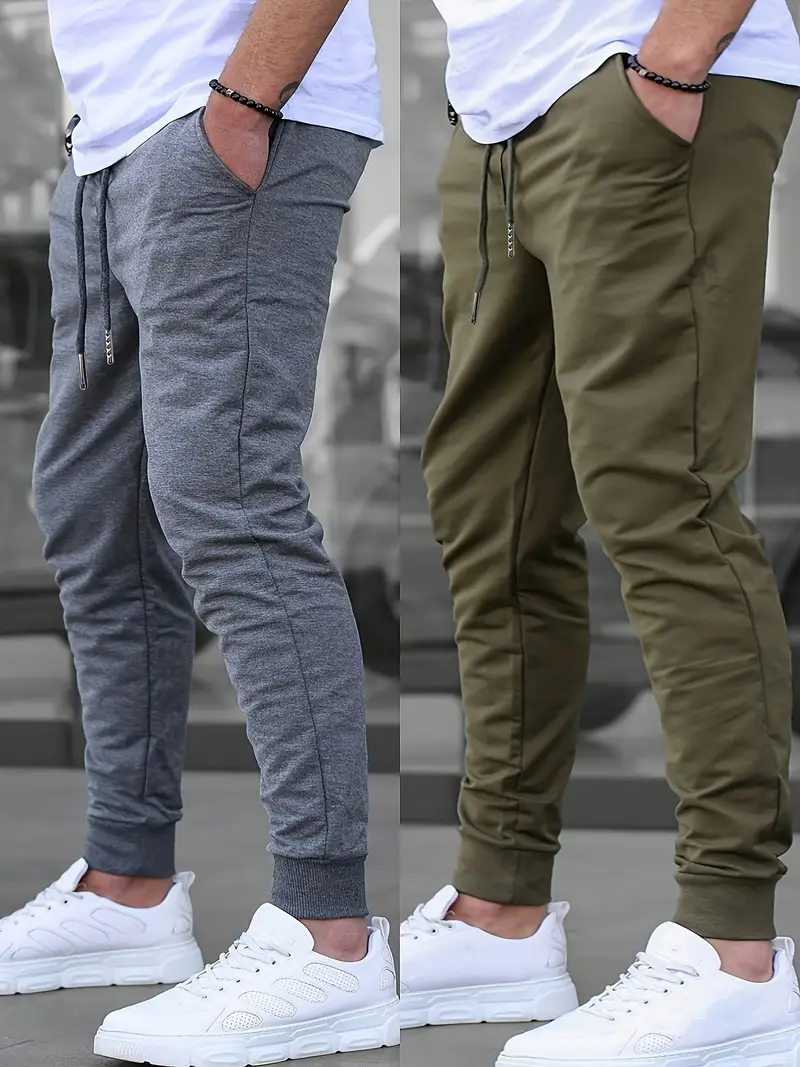 Garrett® | Thin Sweatpants With Drawstring And Pockets For Spring/Summer