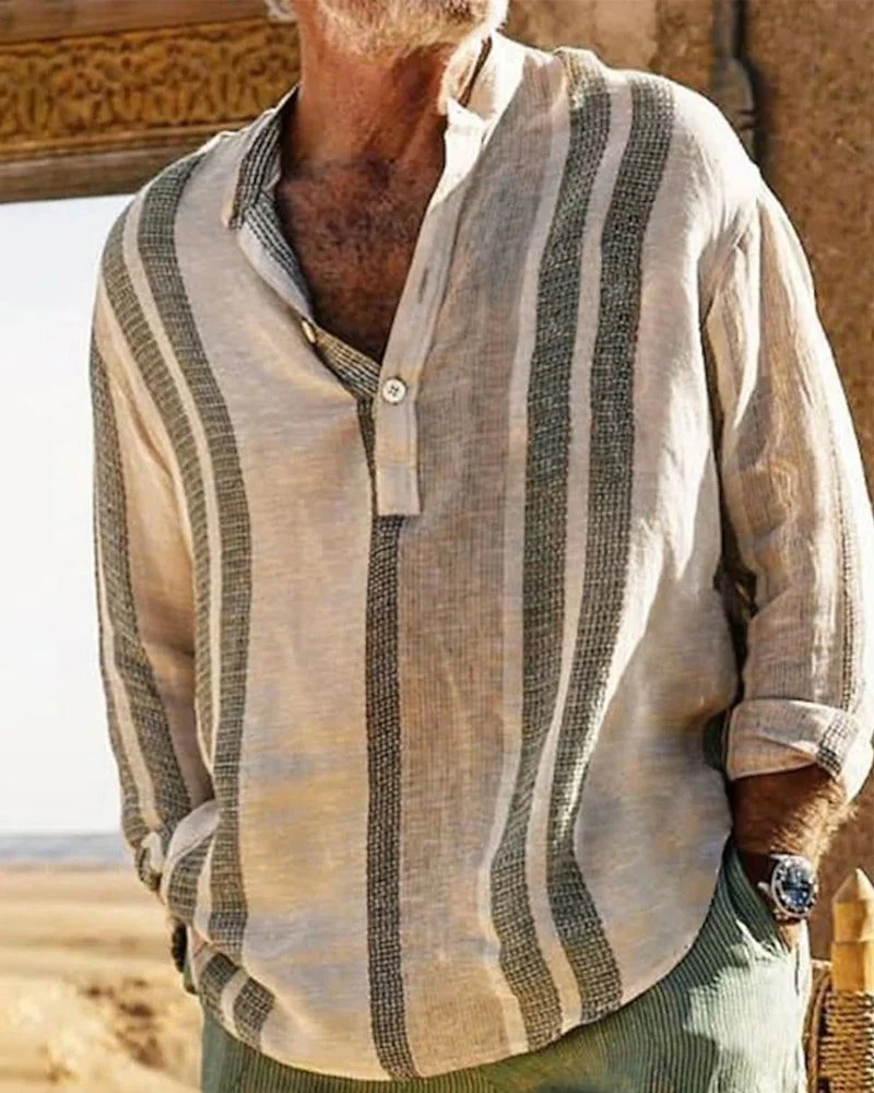 Gary® | Linen Shirt For Men For Summer