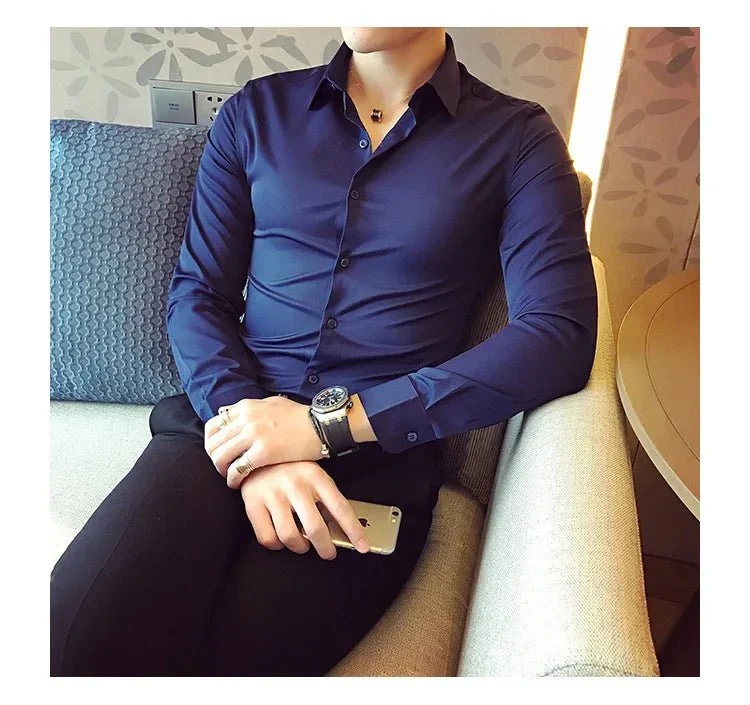 Gaspard® | Soleek Dress Shirt - Image 5