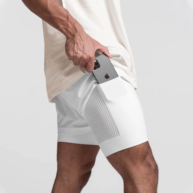 Gavin® | Airflow 2 In 1 Performance Shorts - Image 4