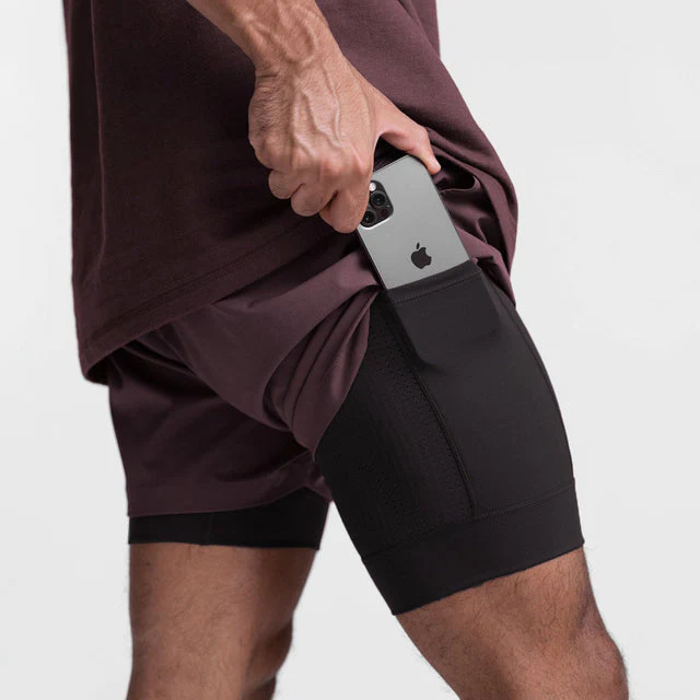 Gavin® | Airflow 2 In 1 Performance Shorts - Image 5