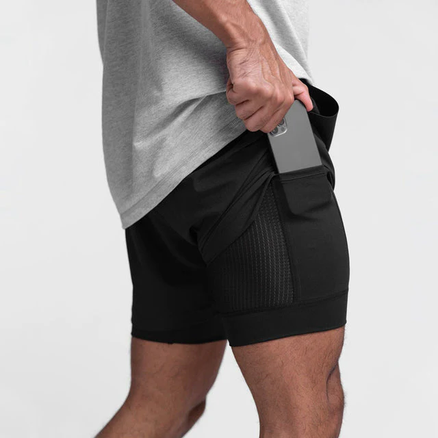 Gavin® | Airflow 2 In 1 Performance Shorts - Image 9