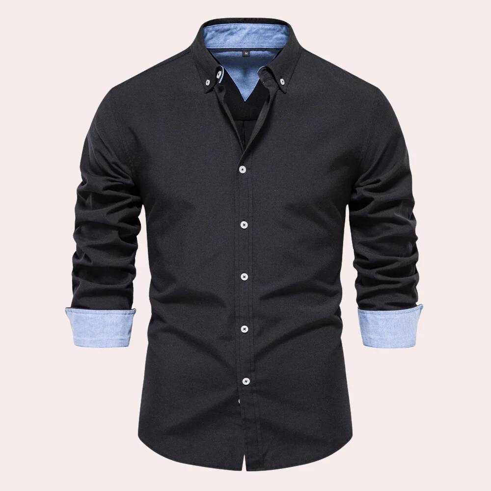 Gellert® | Casual Long Sleeve Shirt For Men