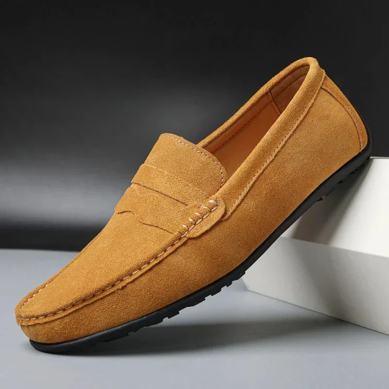 Genaro | Alpine Suede Loafers - Image 2