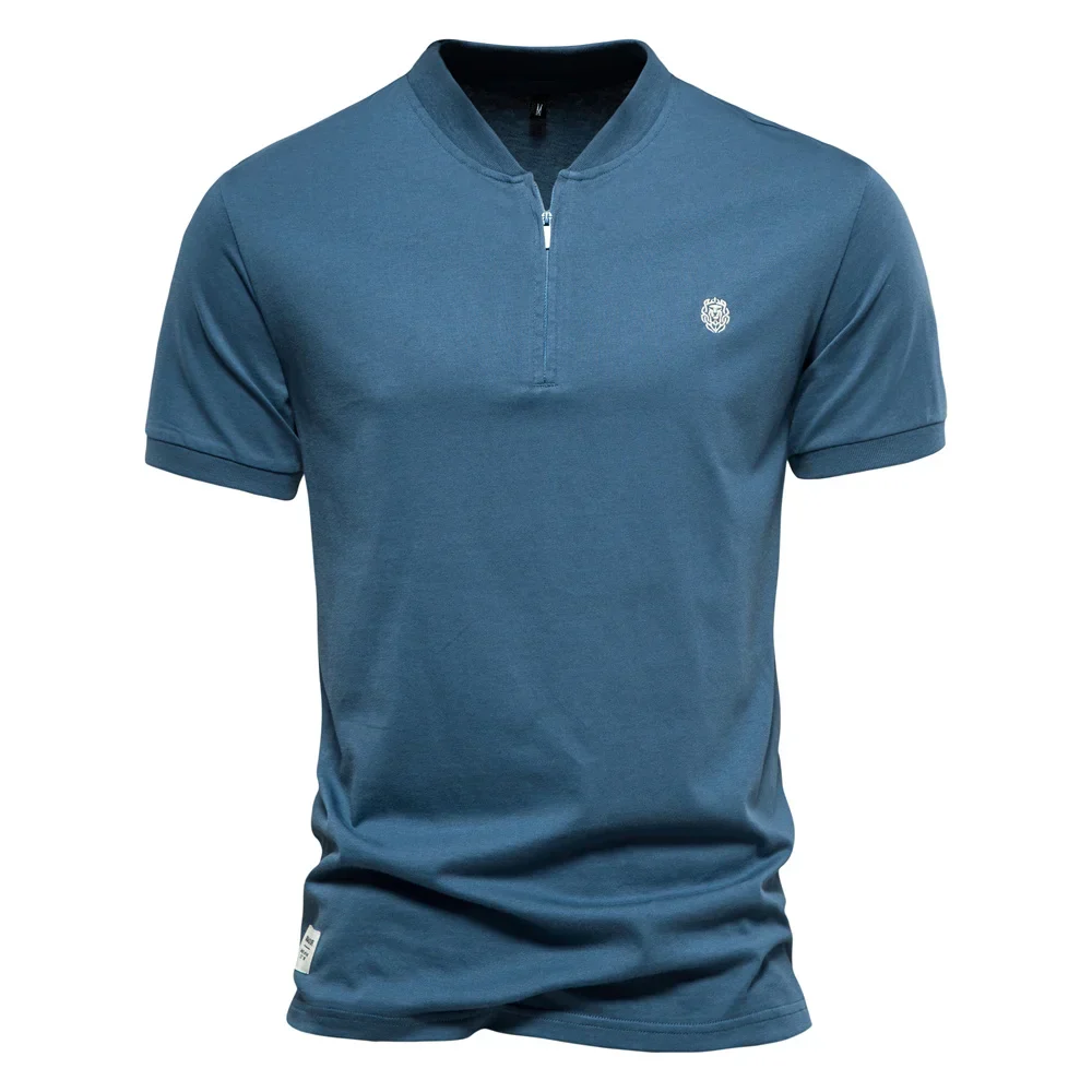 Geoffrey® | Men'S Polo With Zipper - Image 5