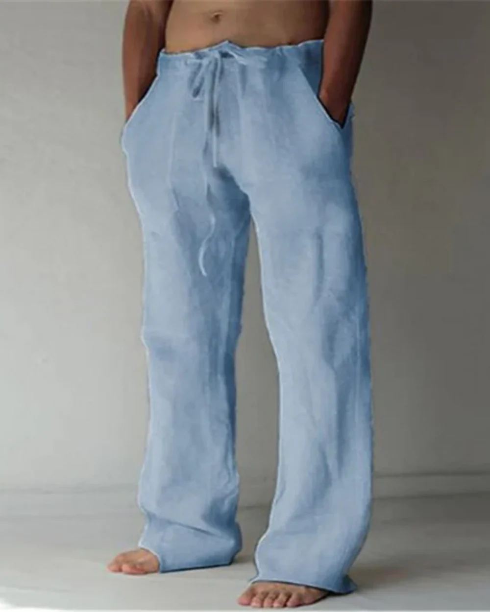 George® | Breathable Linen Pants - Image 3