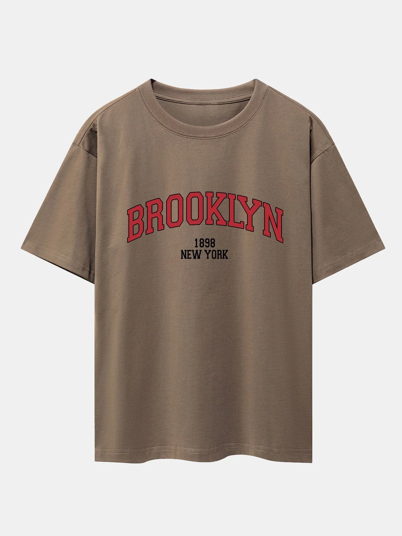 George® | Print Drop Shoulder Oversize T-Shirt