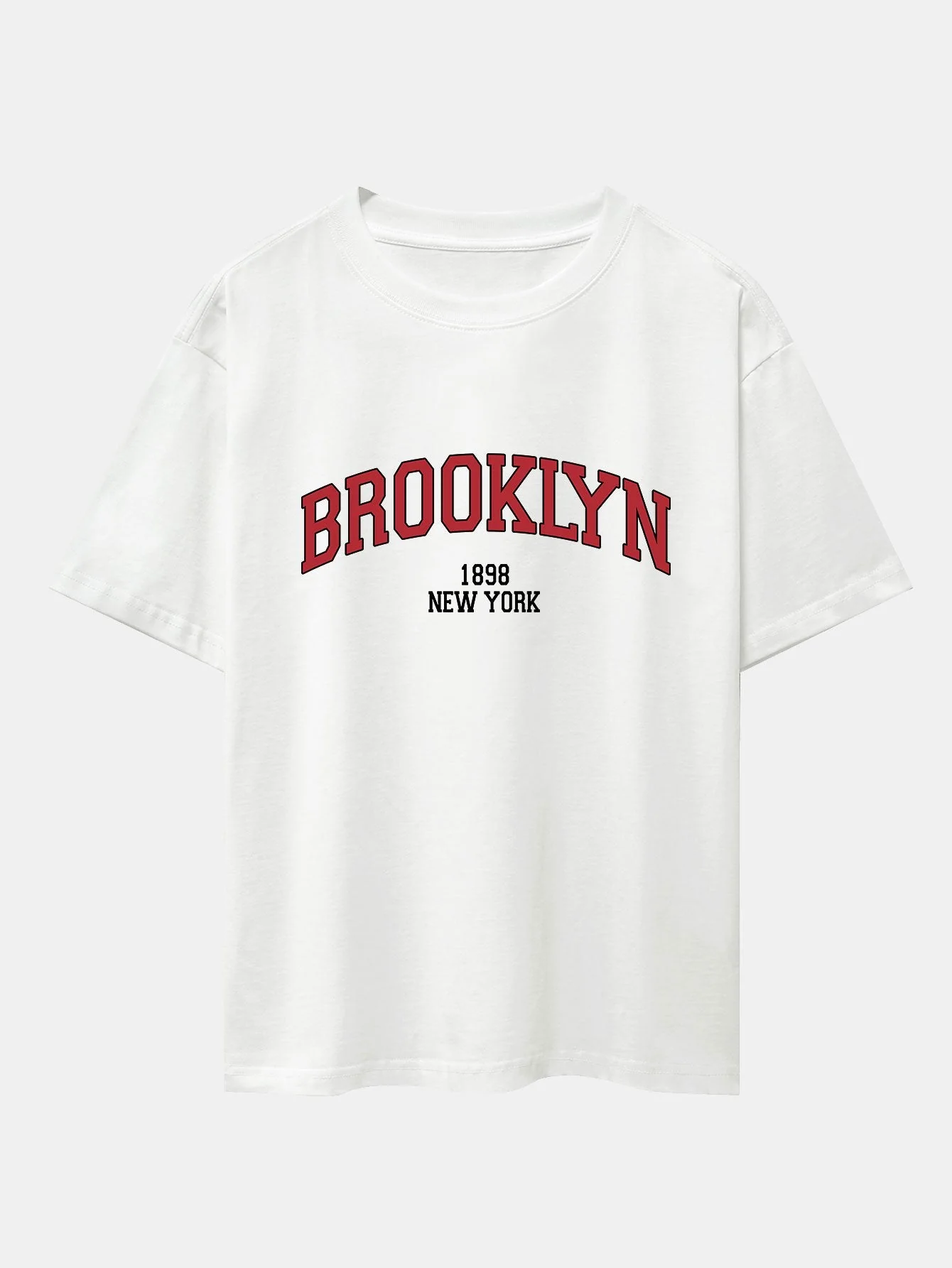 George® | Print Drop Shoulder Oversize T-Shirt - Image 4