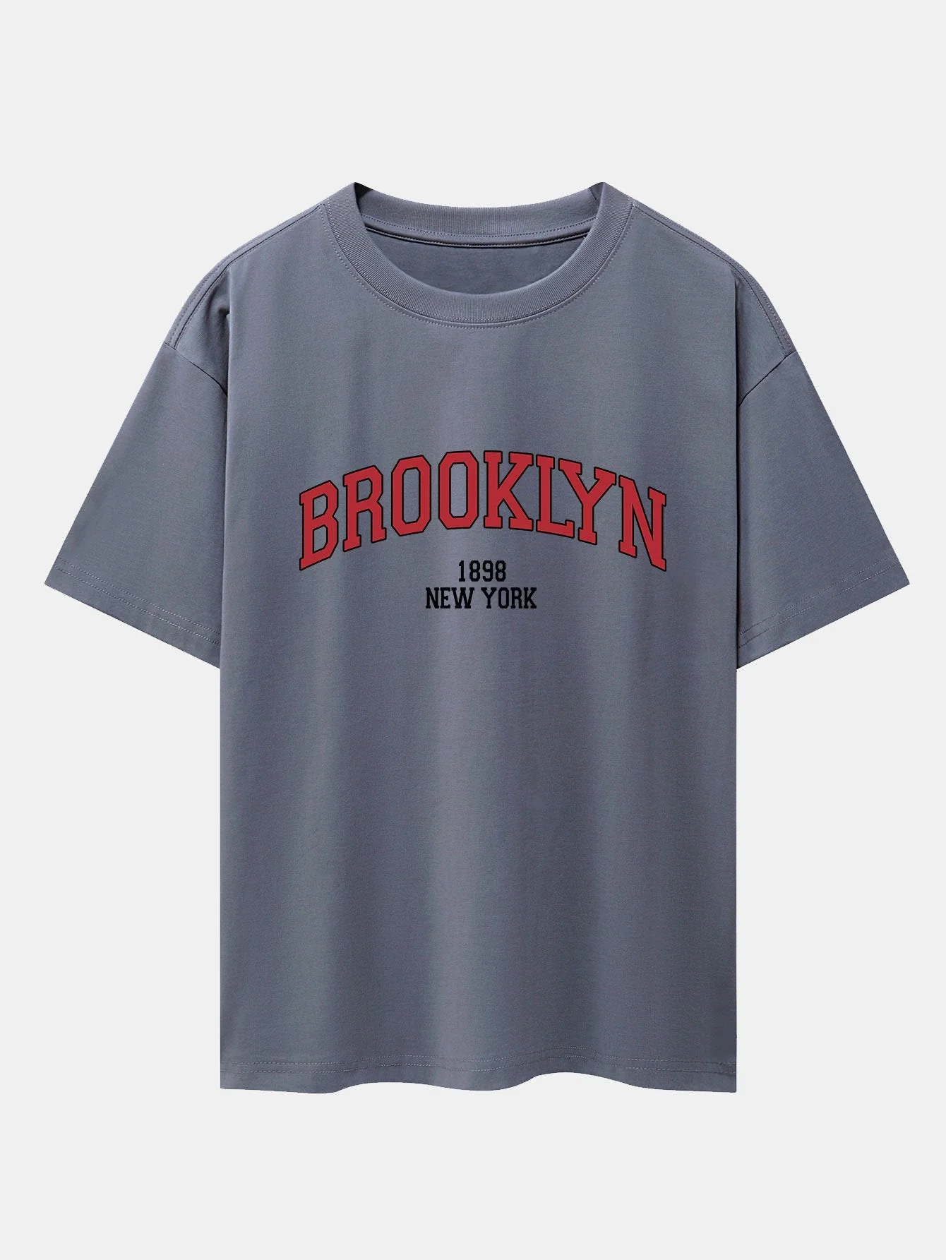 George® | Print Drop Shoulder Oversize T-Shirt - Image 6