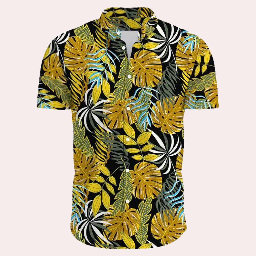 George® | Trendy Hawaiian Shirt For Men - Image 5