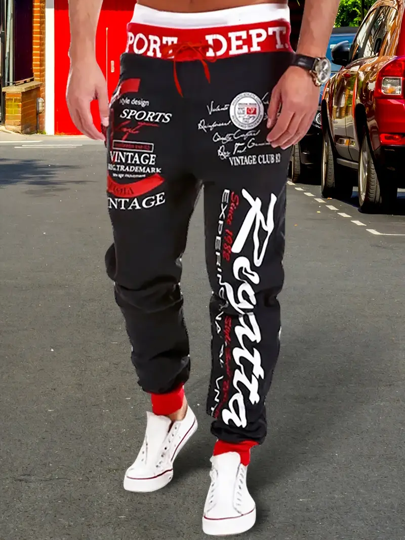 Gerard® | Men'S Color Block Drawstring Track Pants