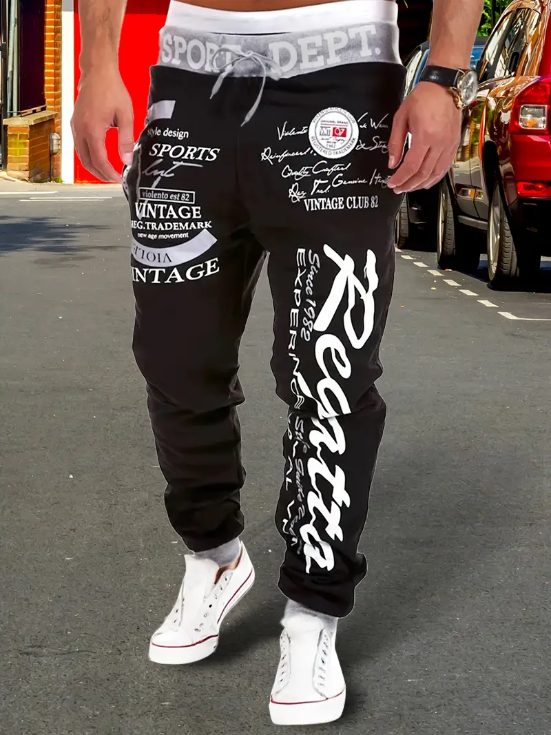 Gerard® | Men'S Color Block Drawstring Track Pants - Image 4