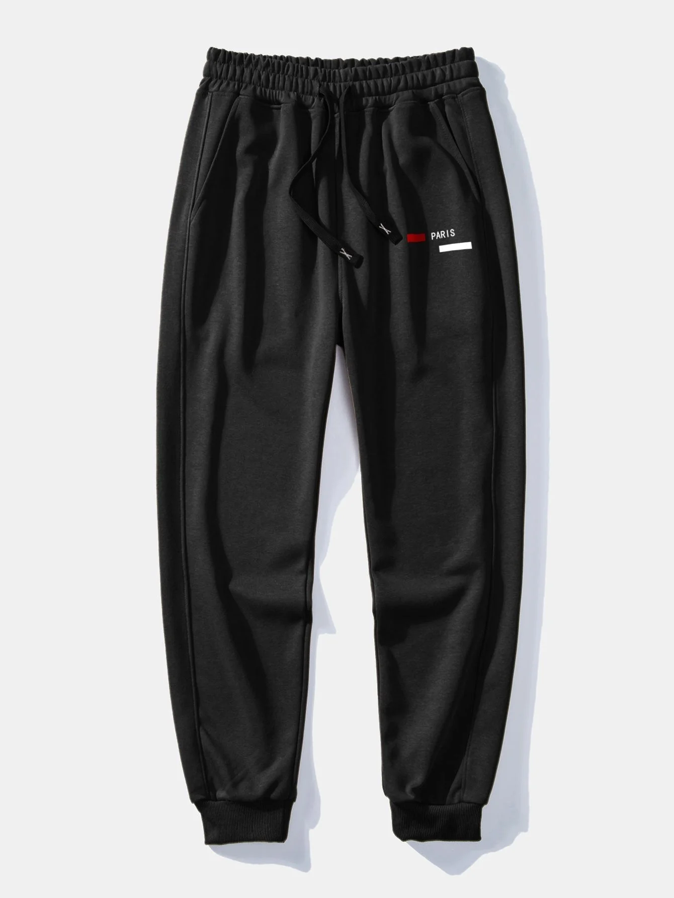 Germán® | Paris Stripe Print Jogging Pants - Image 2