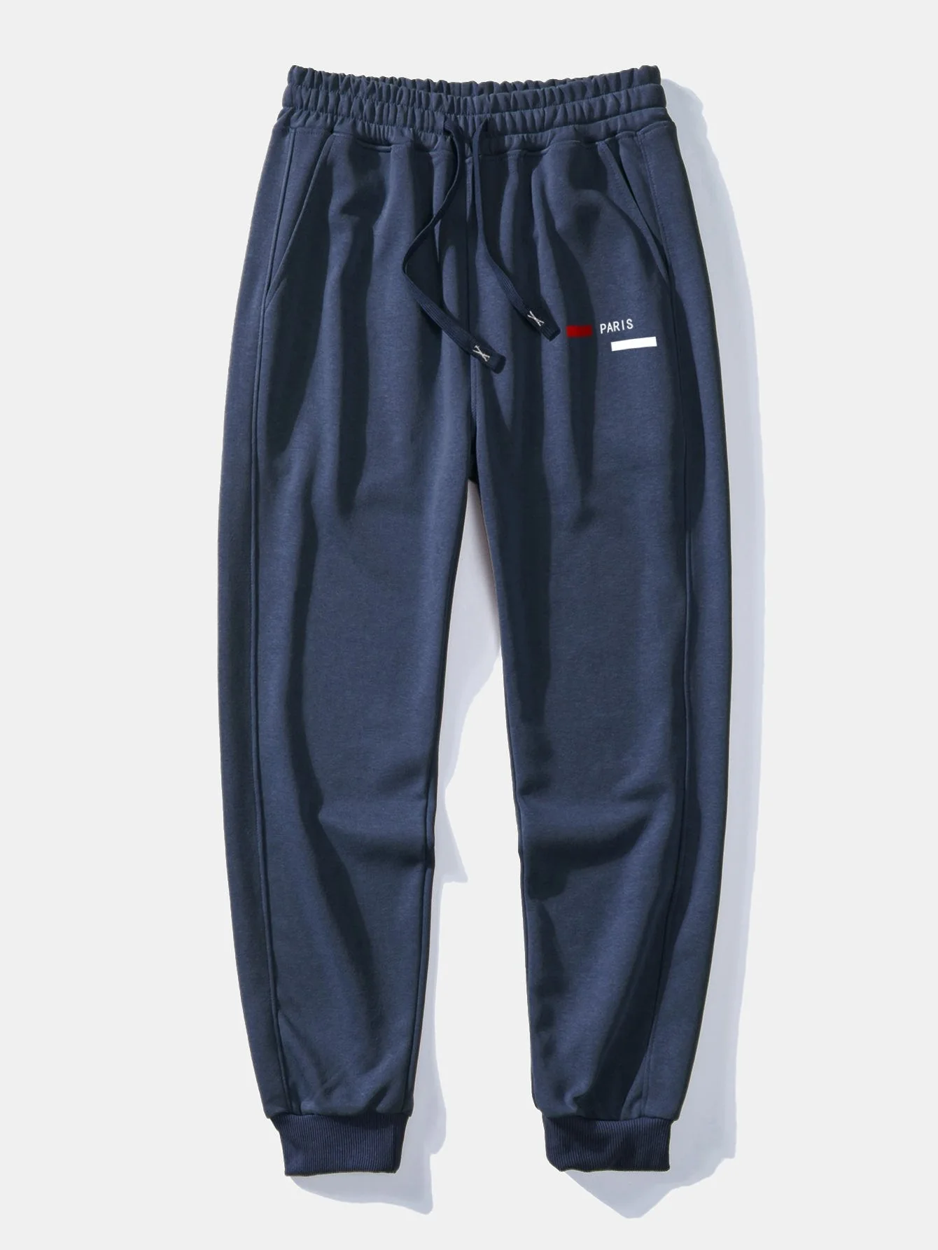 Germán® | Paris Stripe Print Jogging Pants - Image 5
