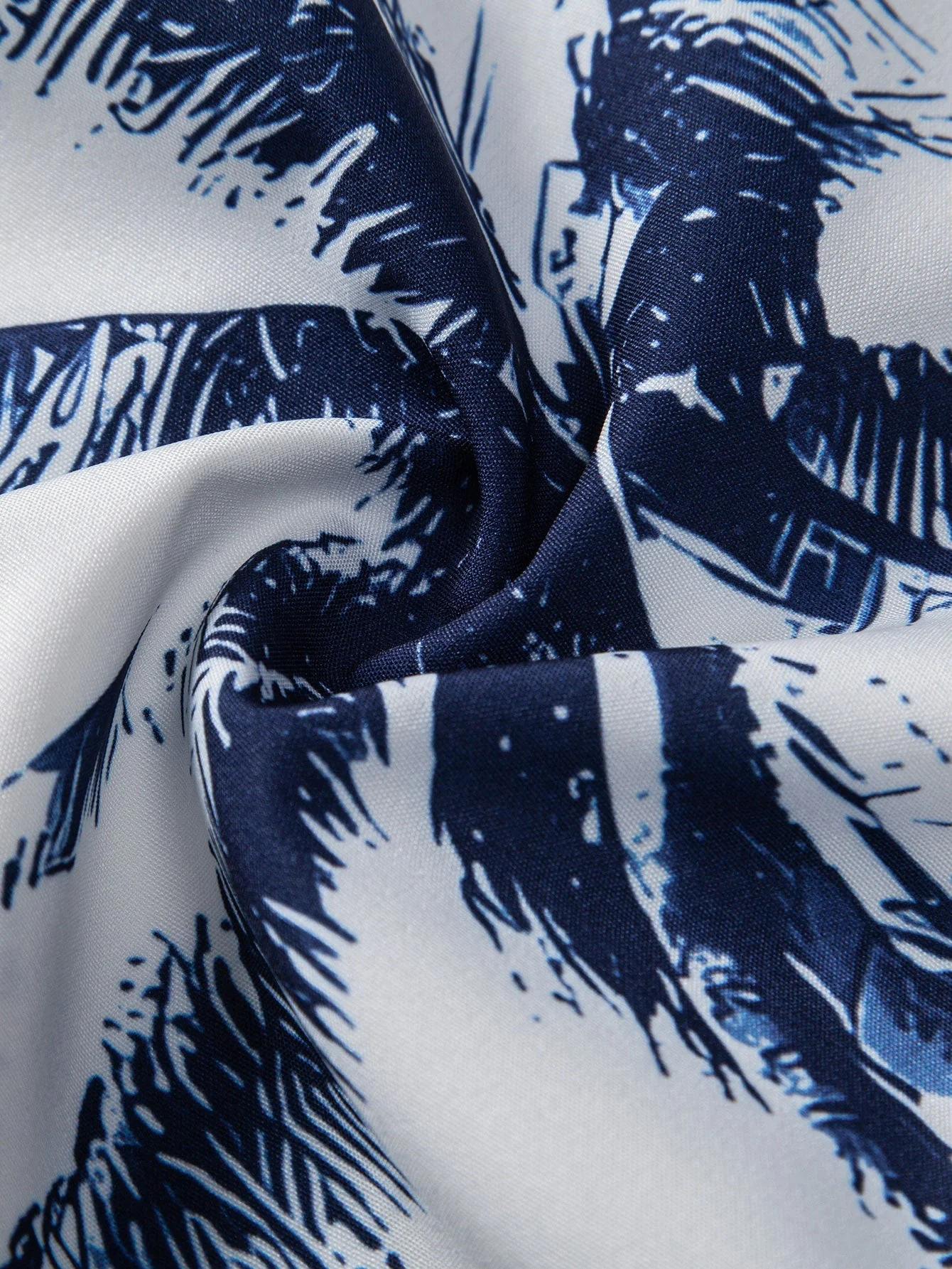 Gerónimo® | Palm Tree Print Button Up Shirt - Image 5