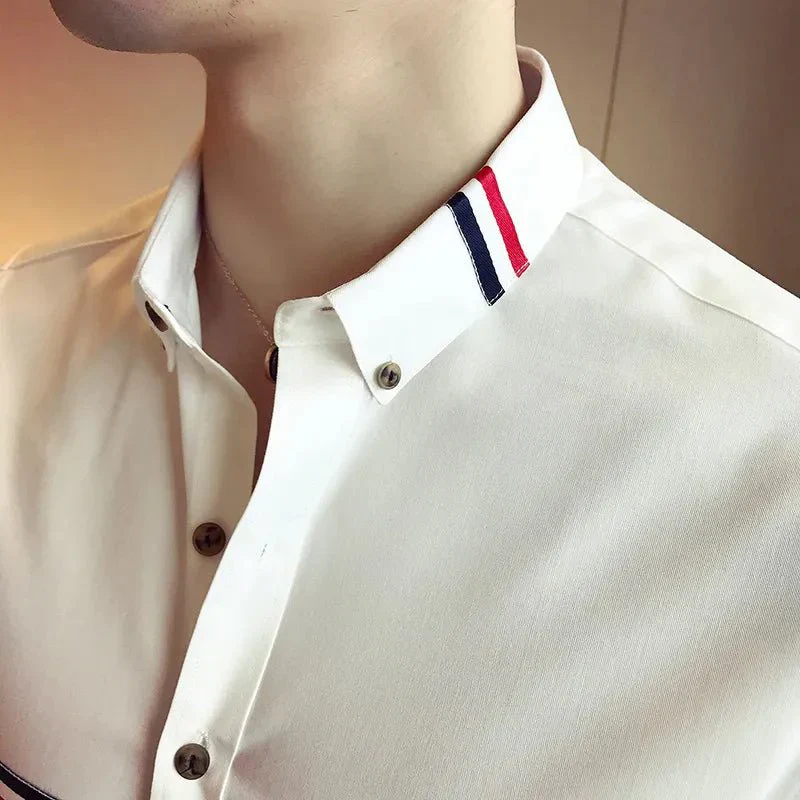 Giannis® | Elegana - Slim Fit Dress Shirt - Image 5