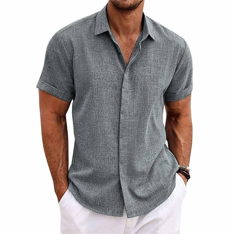 Gilbert® | Retro Linen Shirt - Image 3