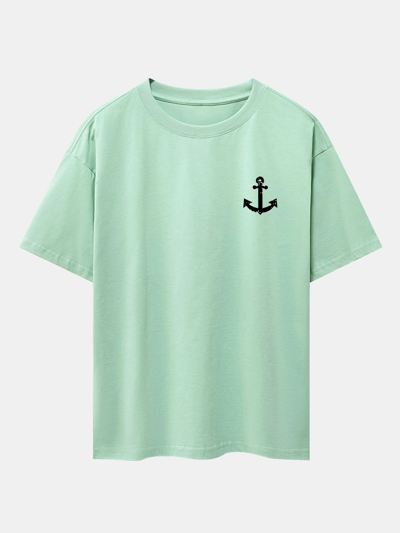 Gilberto® | Print Drop Shoulder Oversize T-Shirt