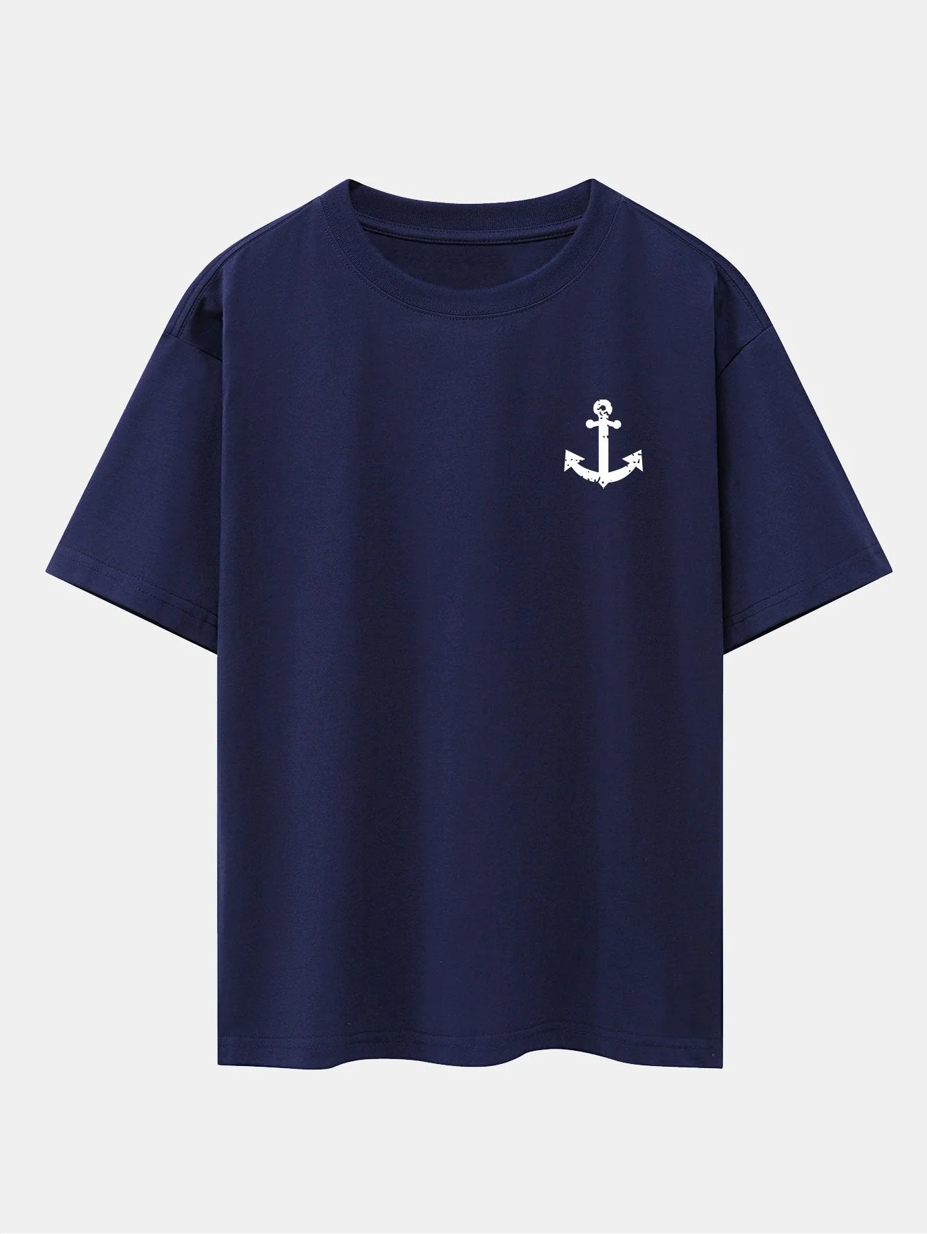 Gilberto® | Print Drop Shoulder Oversize T-Shirt - Image 12