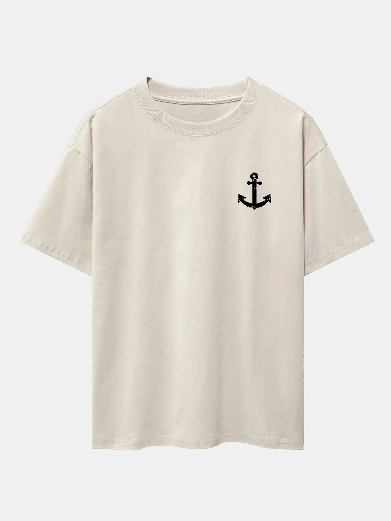 Gilberto® | Print Drop Shoulder Oversize T-Shirt - Image 2