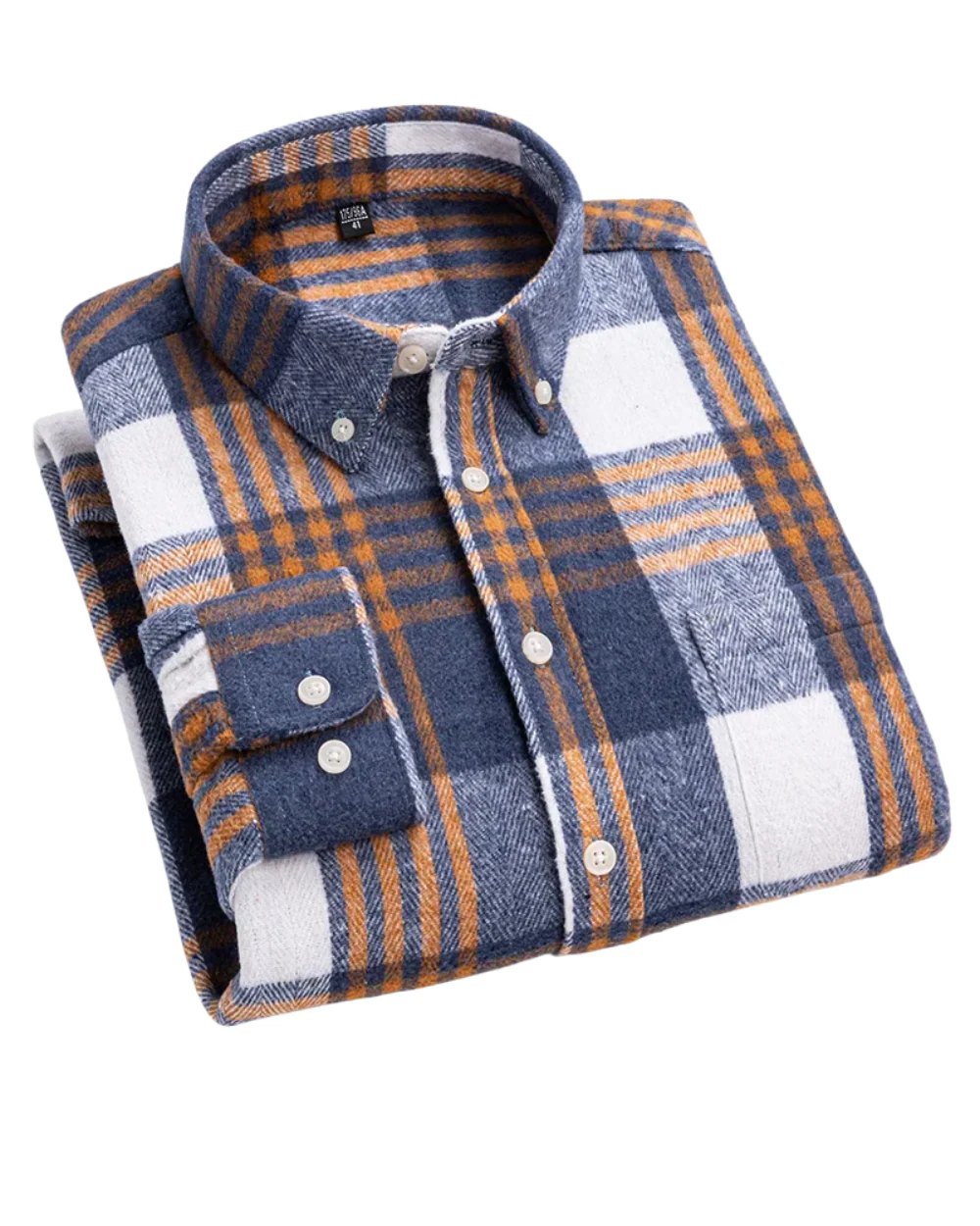 Gilmore | Cotton plaid shirt - Image 3