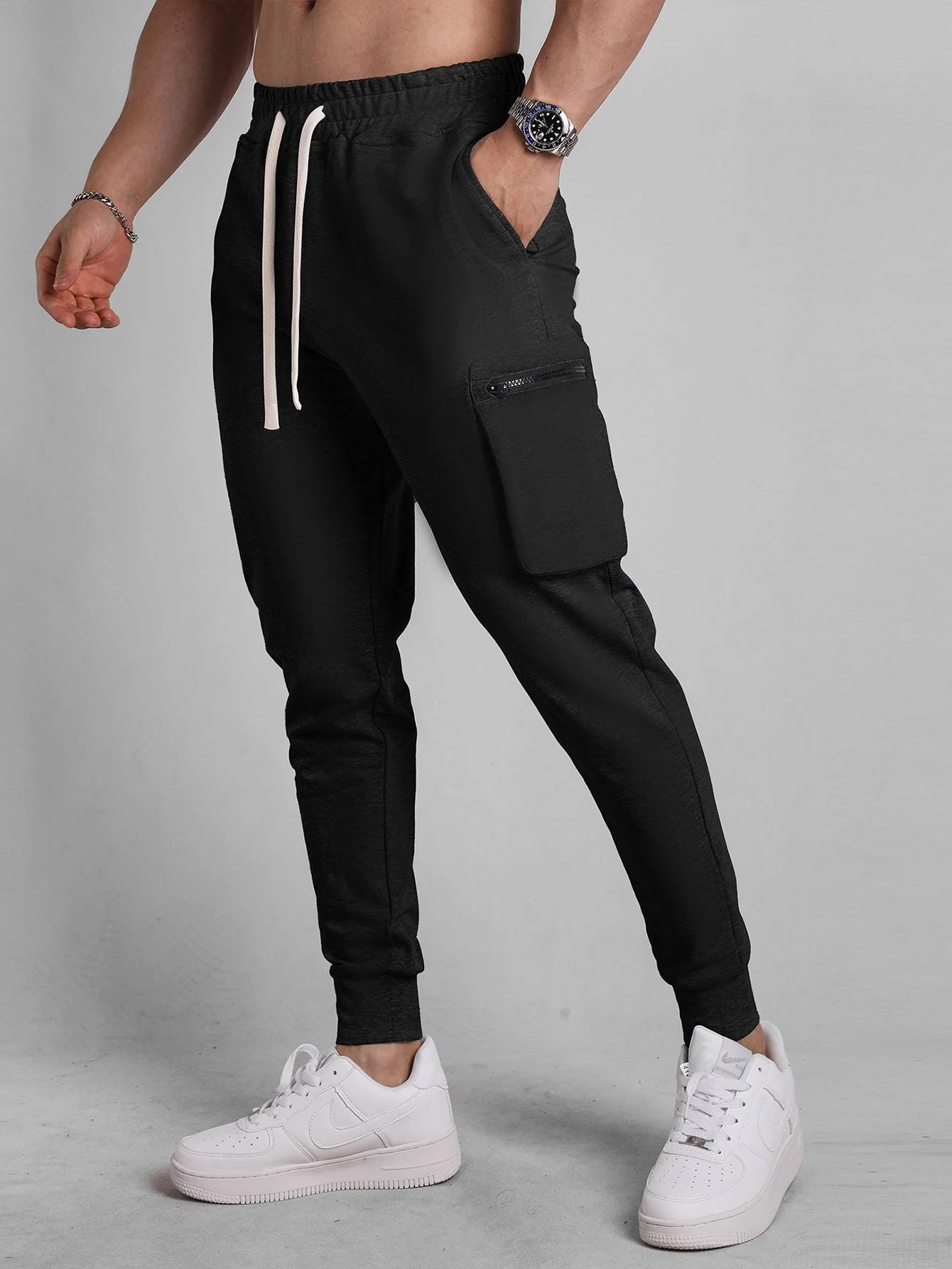 Ginés® | Muscle Fit Jogging Pants - Image 4