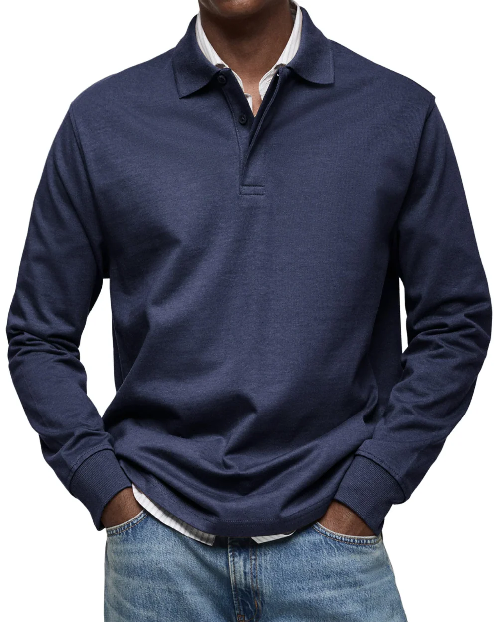 Giorgio | Casual Polo Sweater - Image 2