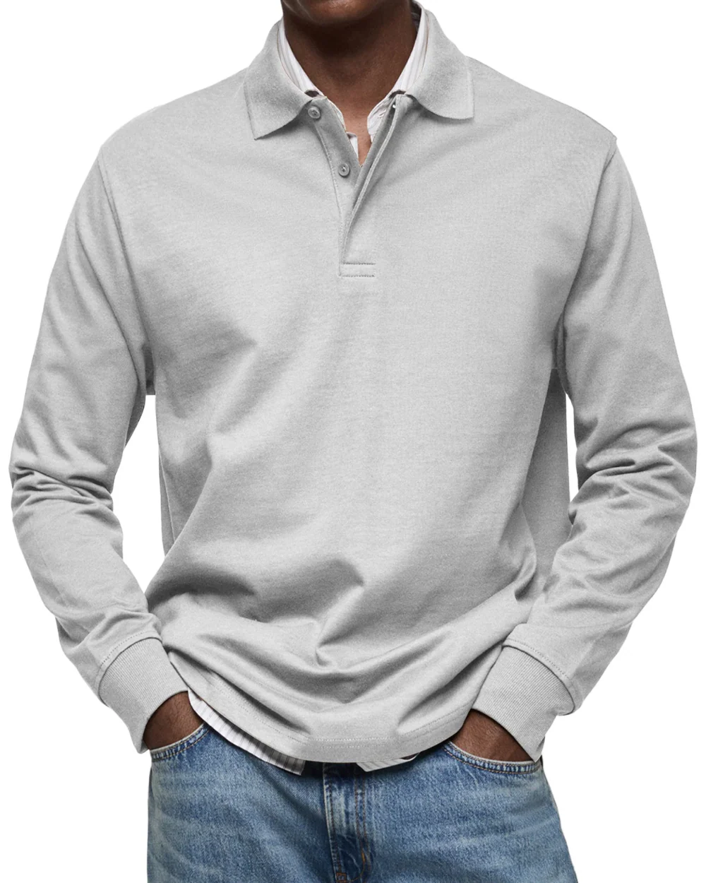 Giorgio | Casual Polo Sweater - Image 4