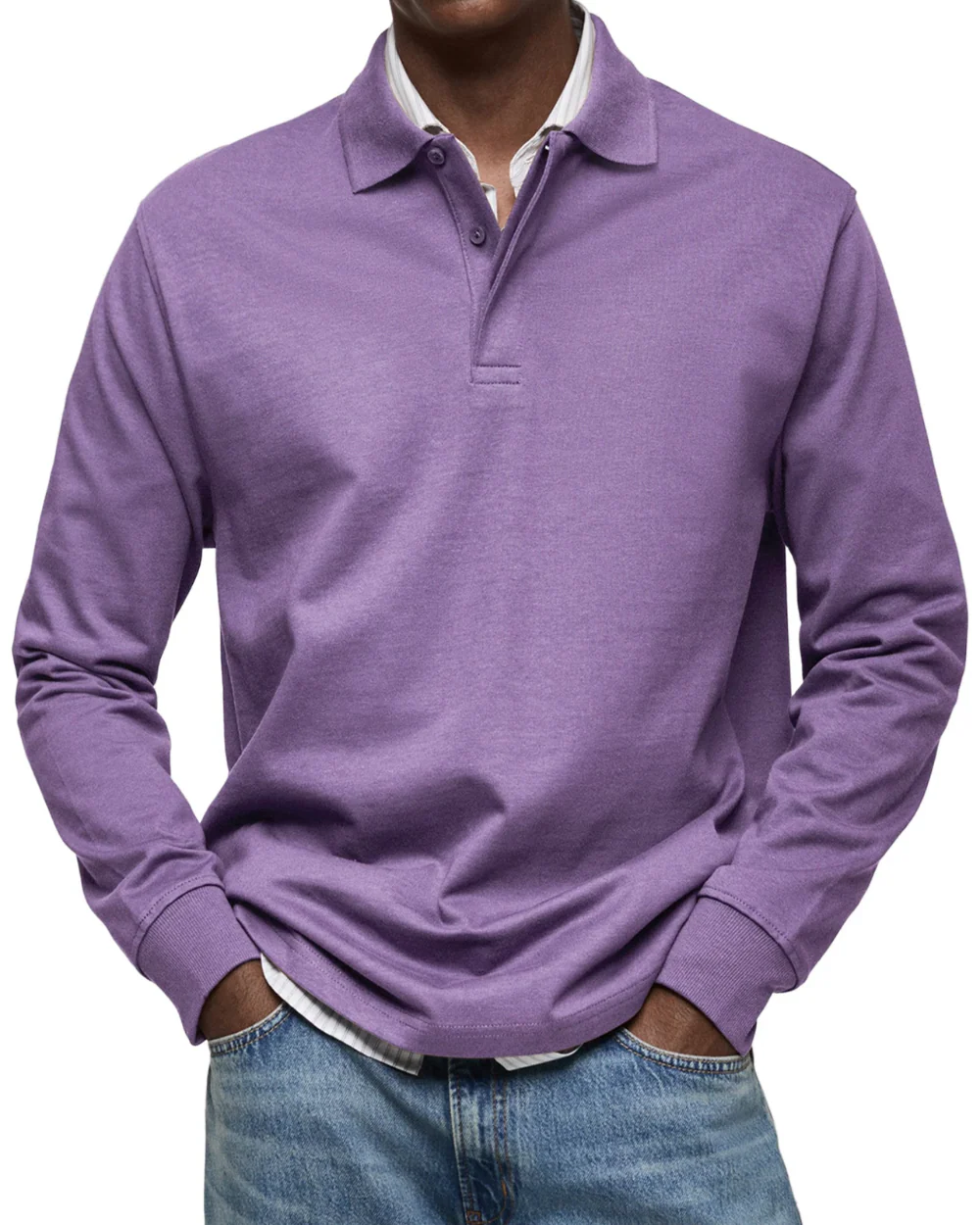 Giorgio | Casual Polo Sweater - Image 8