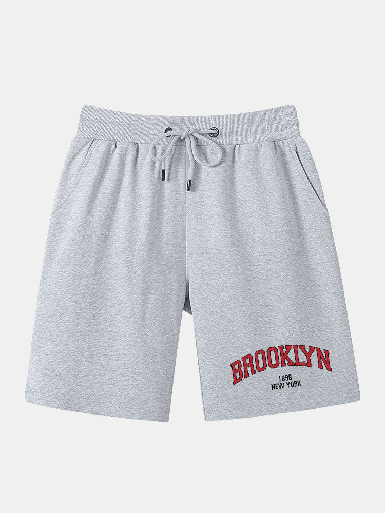 Glen® | Print Mid Length Shorts