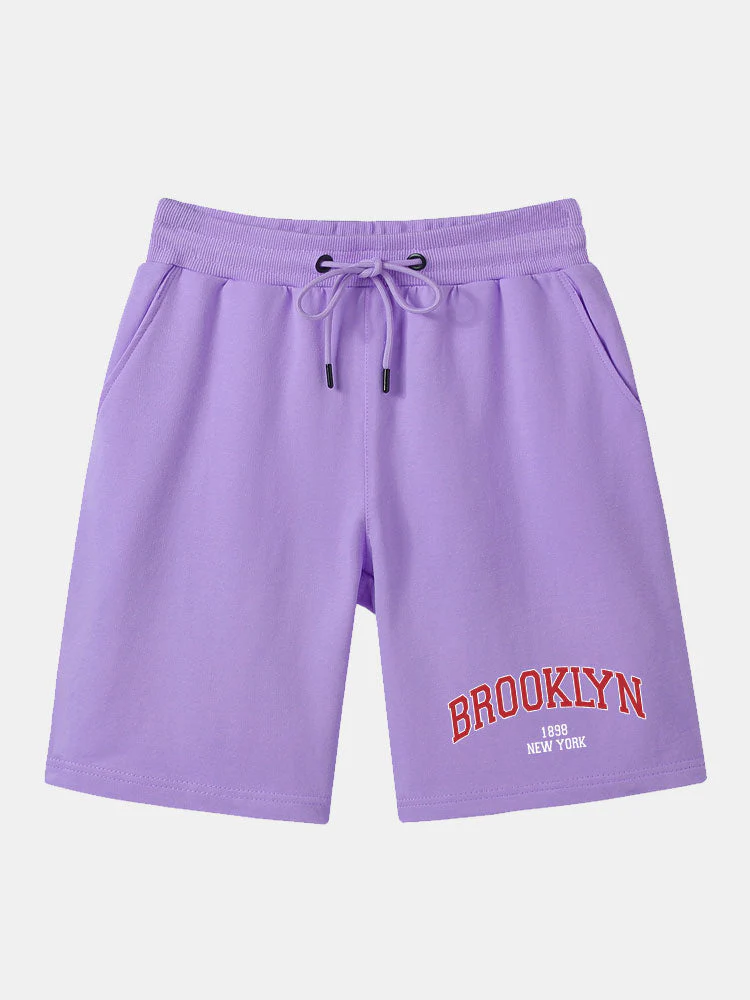 Glen® | Print Mid Length Shorts - Image 6