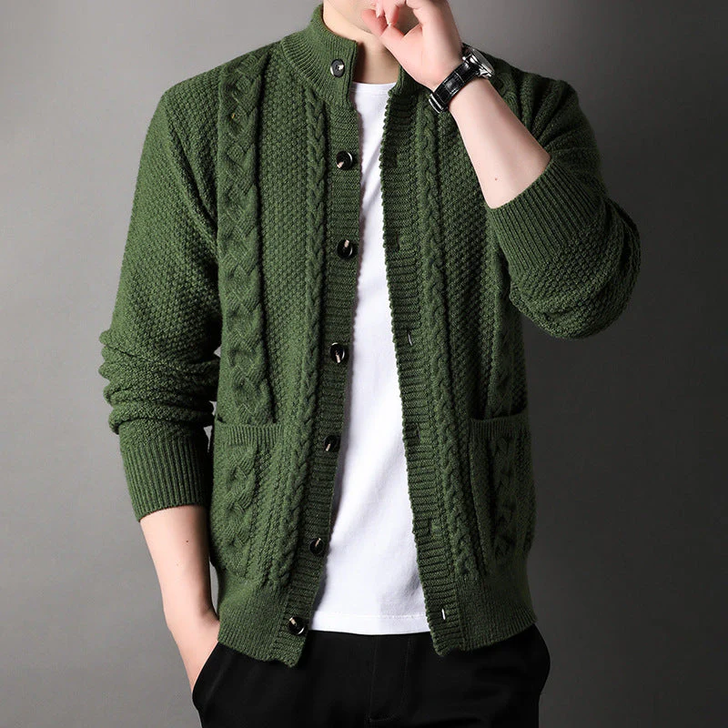 Gonzalo® | Scholar Premium Knit Cardigan
