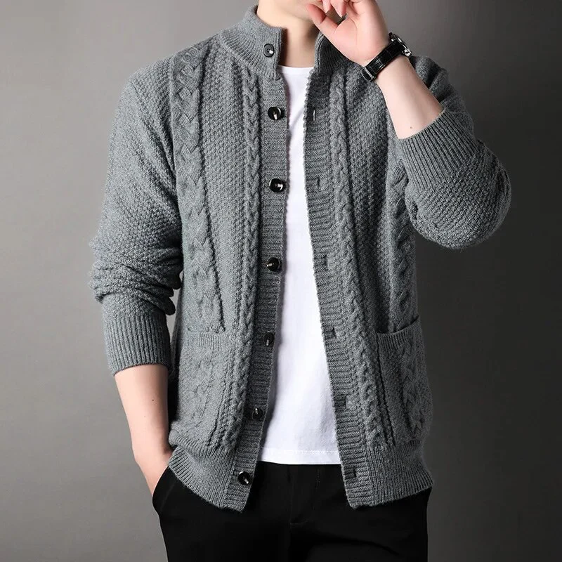 Gonzalo® | Scholar Premium Knit Cardigan - Image 14