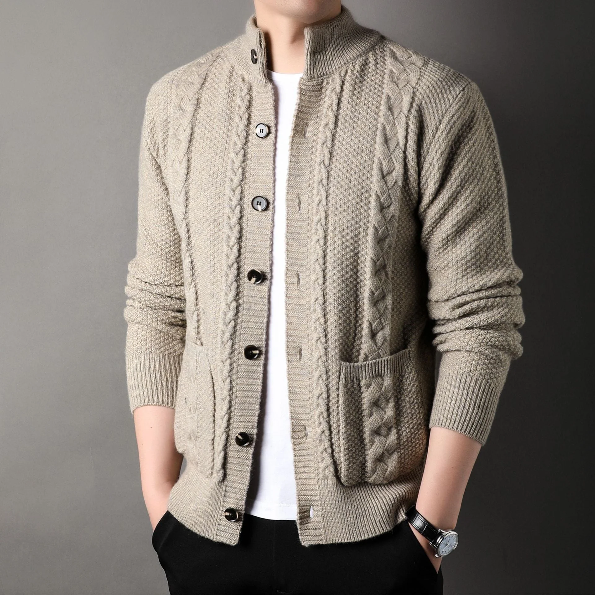Gonzalo® | Scholar Premium Knit Cardigan - Image 4