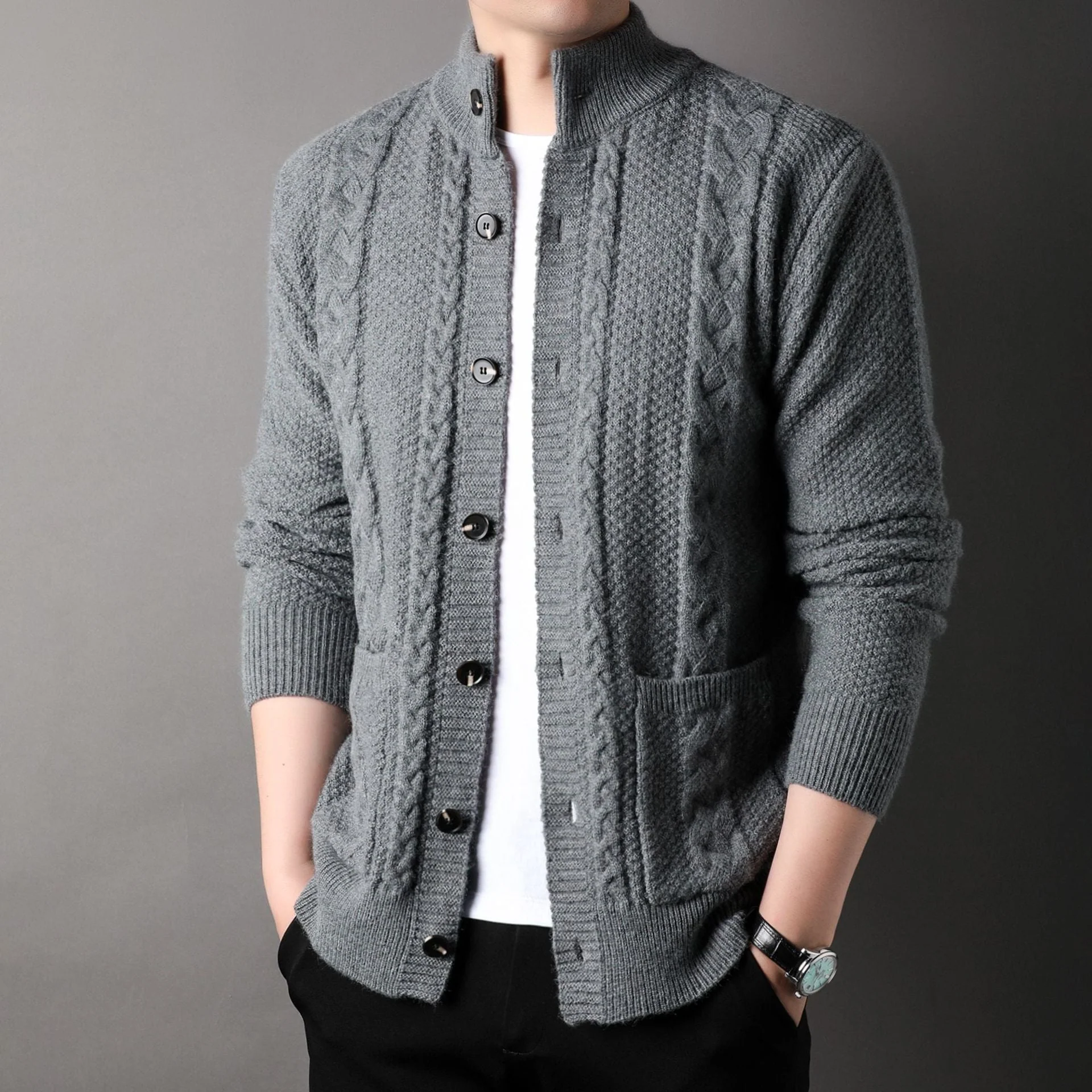 Gonzalo® | Scholar Premium Knit Cardigan - Image 5