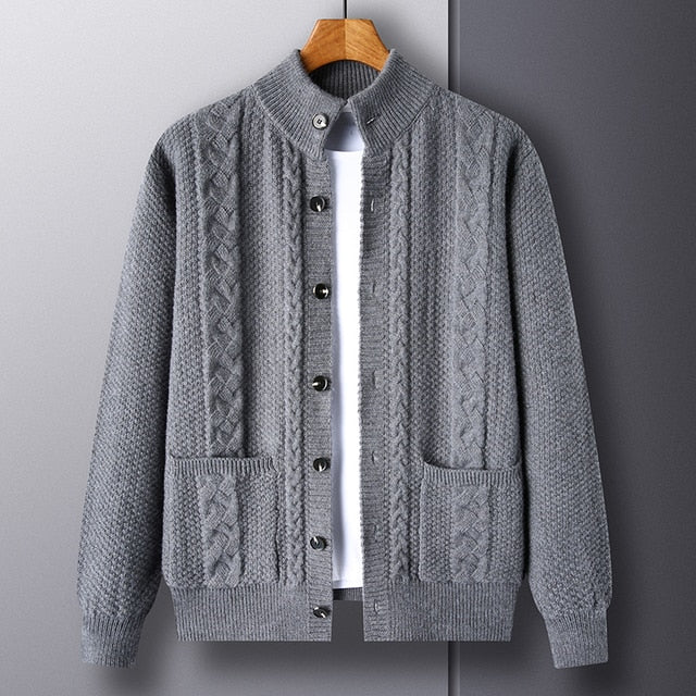 Gonzalo® | Scholar Premium Knit Cardigan - Image 7