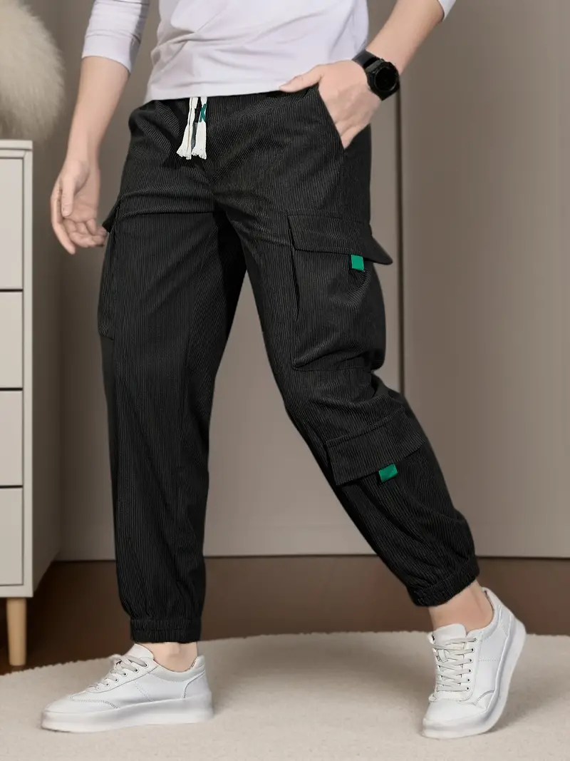 Gordiano® | Casual Cargo Pants For Men - Image 4