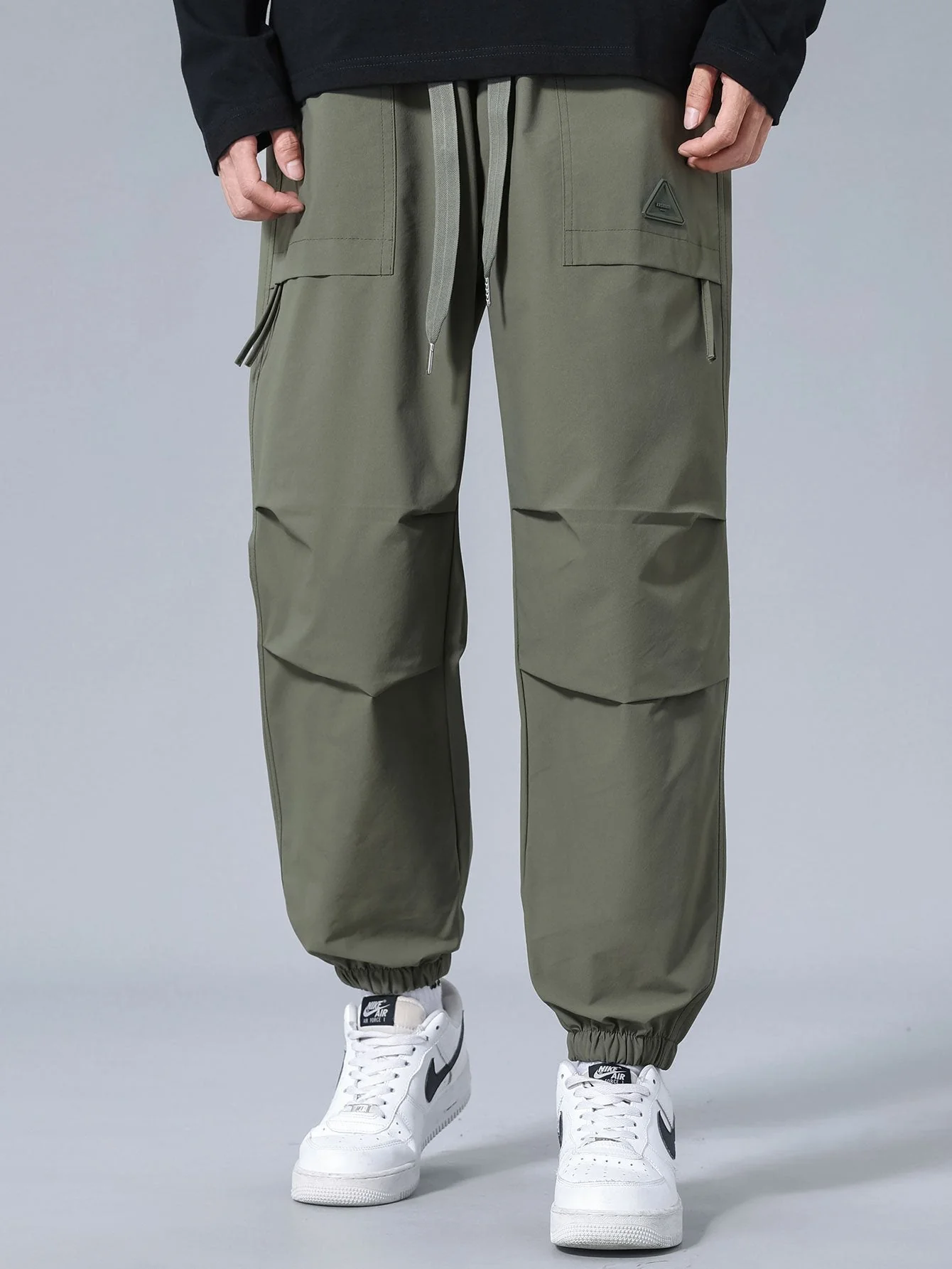Graciano® | Drawstring Jogging Pants - Image 2