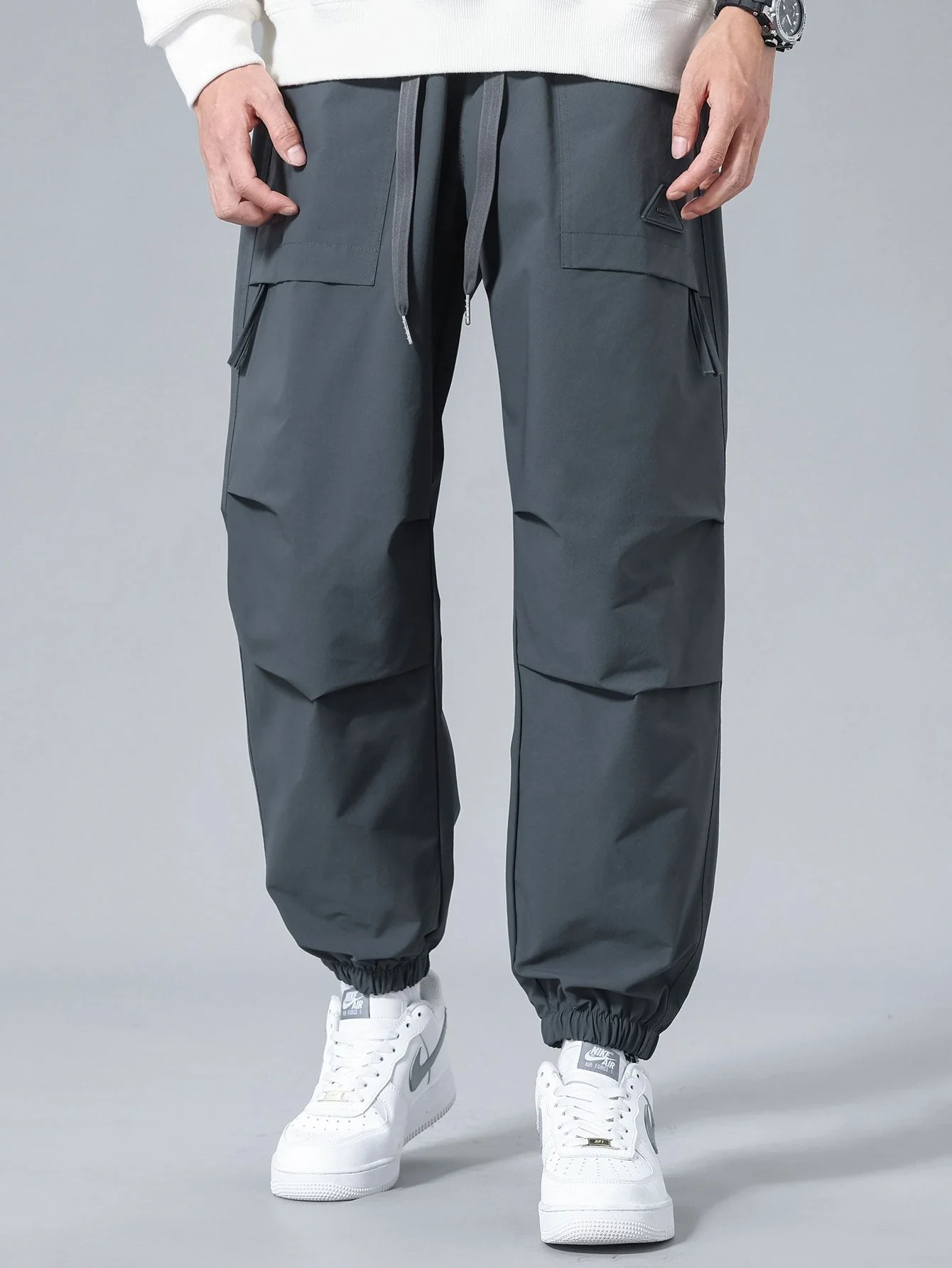 Graciano® | Drawstring Jogging Pants - Image 5