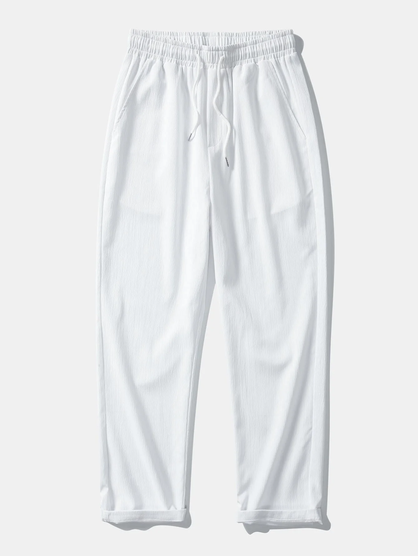 Grant® | Textured Contrast Cuban Shirt & Straight Leg Pants - Image 20